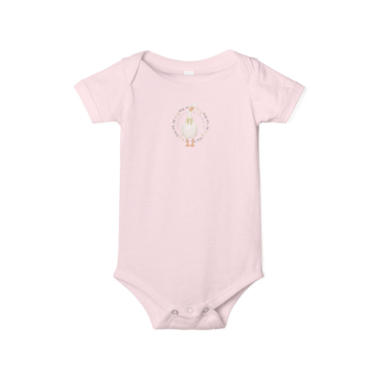 Joyfully Winging It | Infant One-Piece Bodysuit