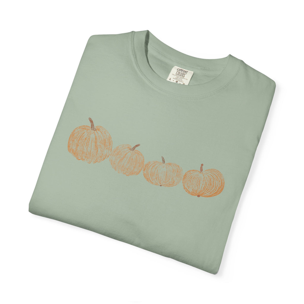 Minimal Pumpkins | Comfort Colors