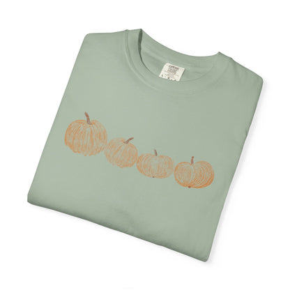 Minimal Pumpkins | Comfort Colors