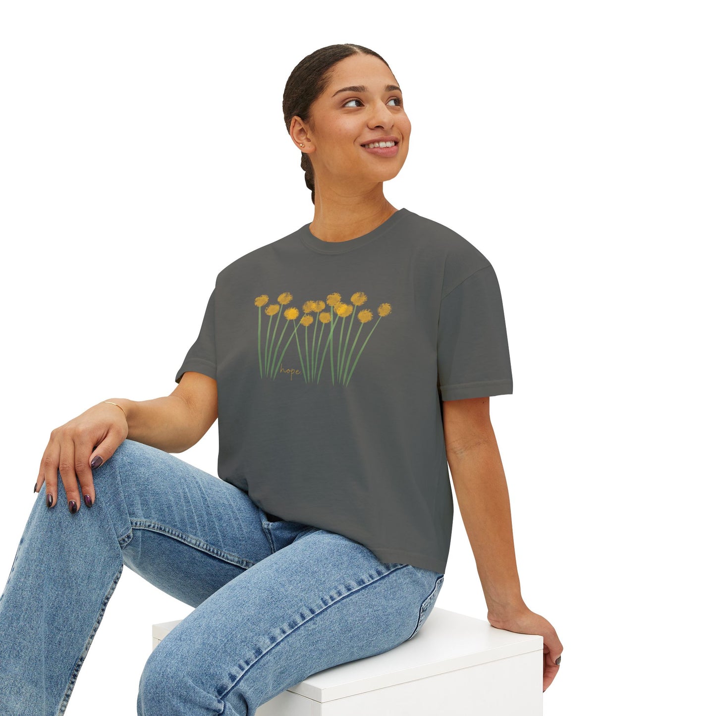 Hope | Boxy Tee