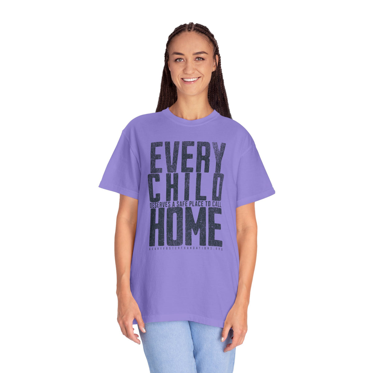 Every Child Deserves A Safe Place To Call Home | Comfort Colors
