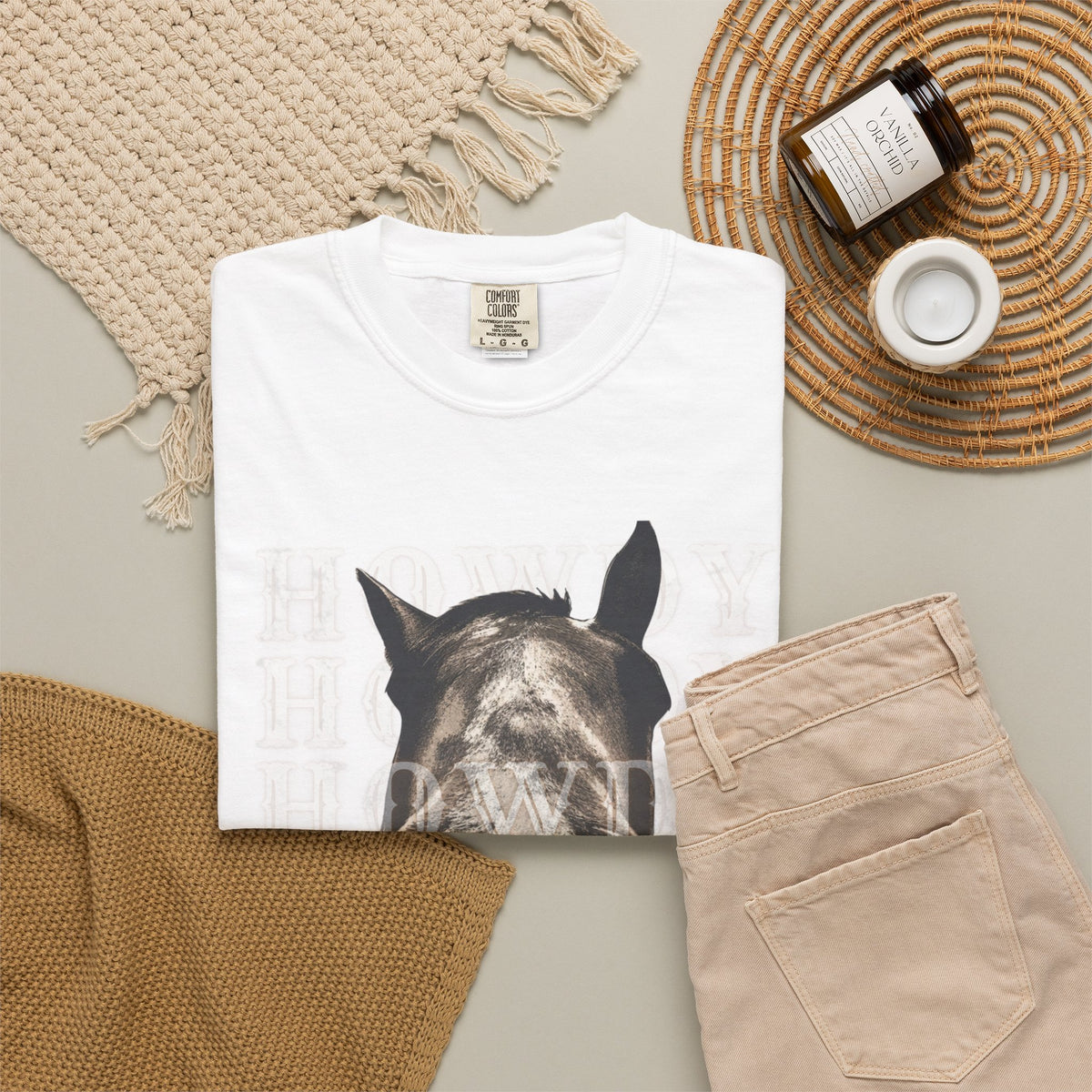 HOWDY | Comfort Colors