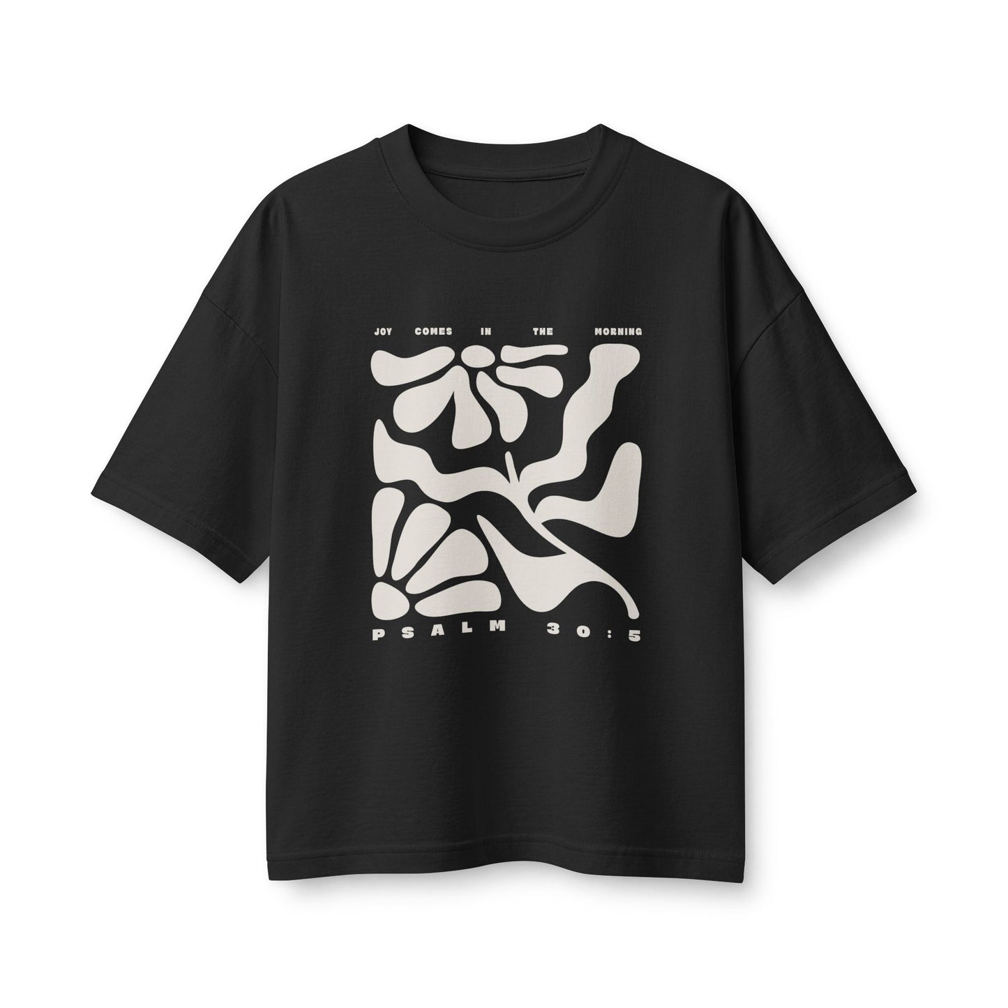 Joy Comes In The Morning | Bella+Canvas Boxy Tee