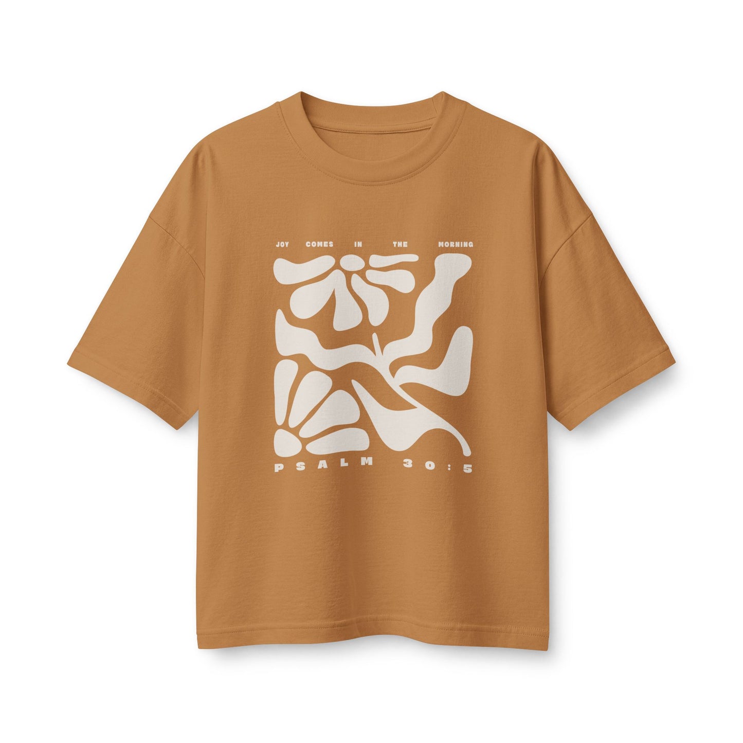 Joy Comes In The Morning | Bella+Canvas Boxy Tee