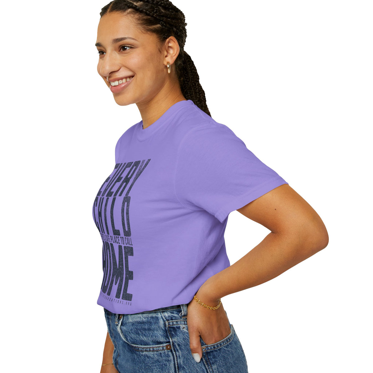 Every Child Deserves A Safe Place To Call Home | Comfort Colors