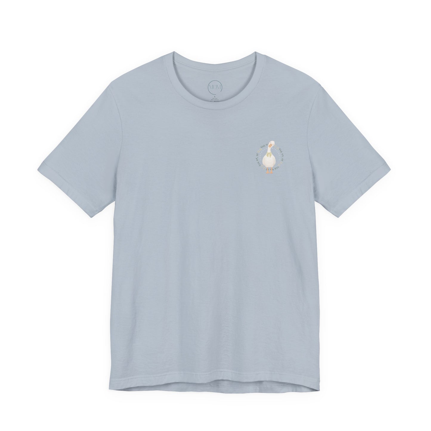 Joyfully Winging It | Bella Canvas Crewneck Pocket Size Print