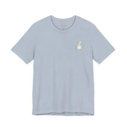 Joyfully Winging It | Bella Canvas Crewneck Pocket Size Print