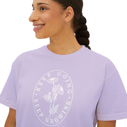 Hope KGKG | Boxy Tee (Comfort Colors)