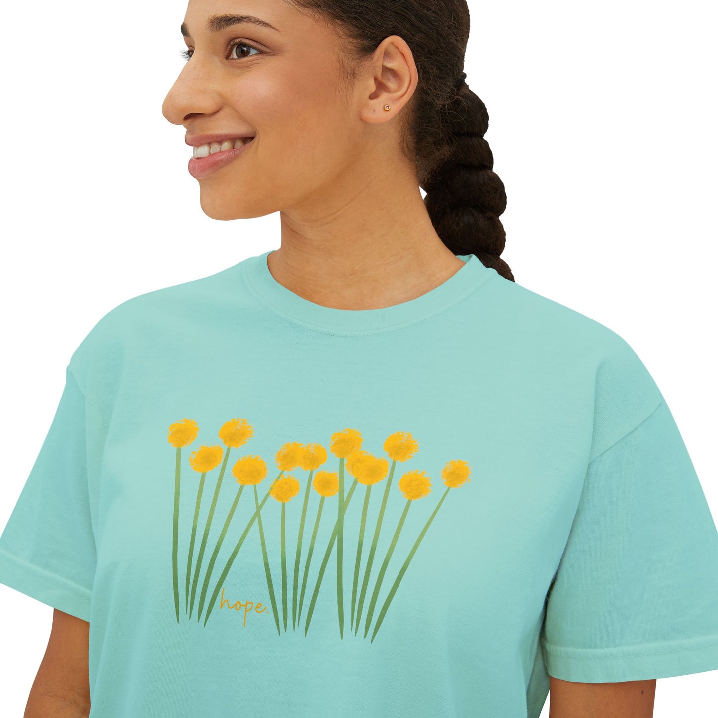 Hope | Boxy Tee