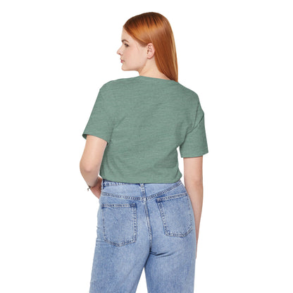 Joyfully Winging It | Bella Canvas Crewneck Pocket Size Print