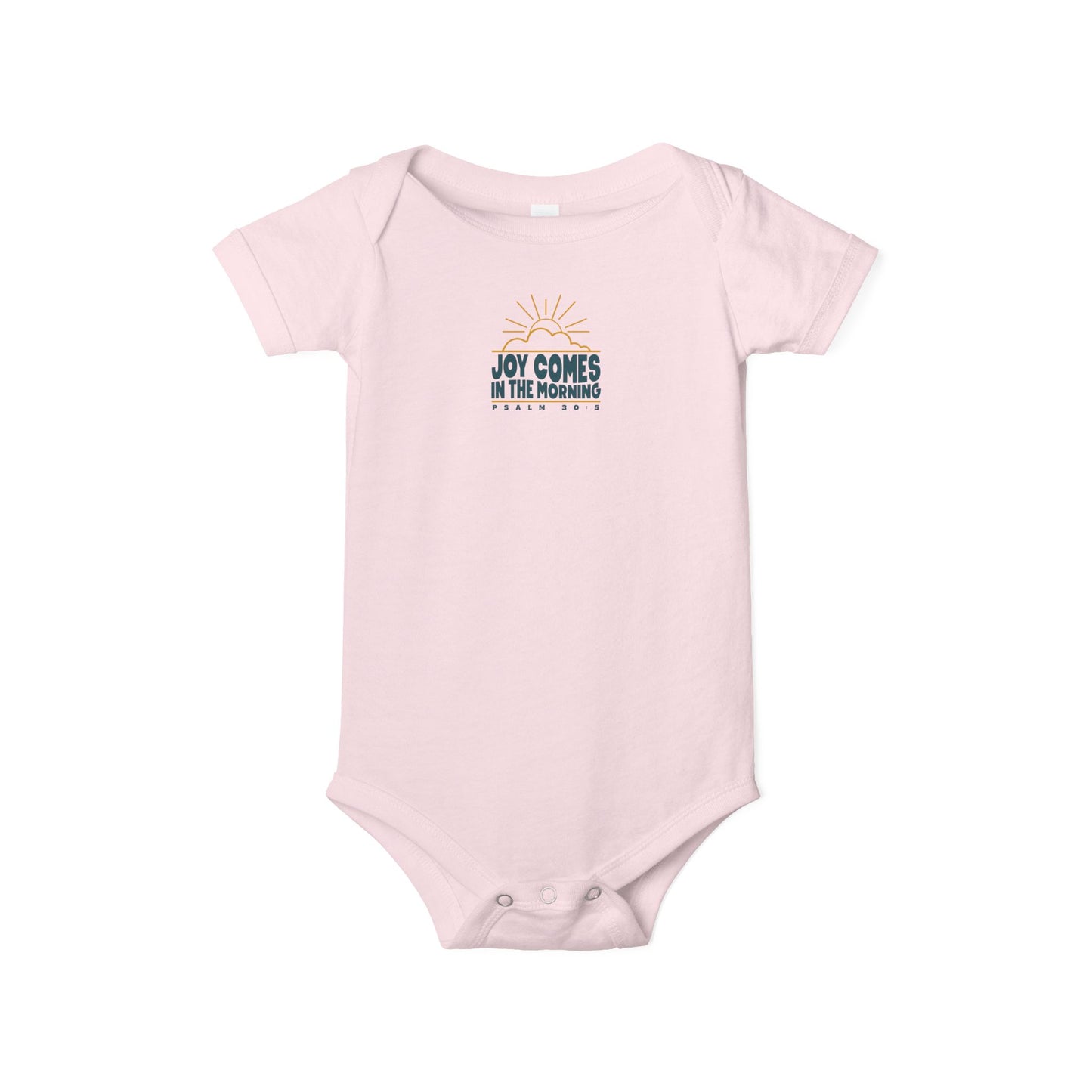 Sunrise Joy Comes in the Morning | Infant One-Piece Bodysuit