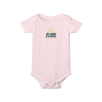 Sunrise Joy Comes in the Morning | Infant One-Piece Bodysuit
