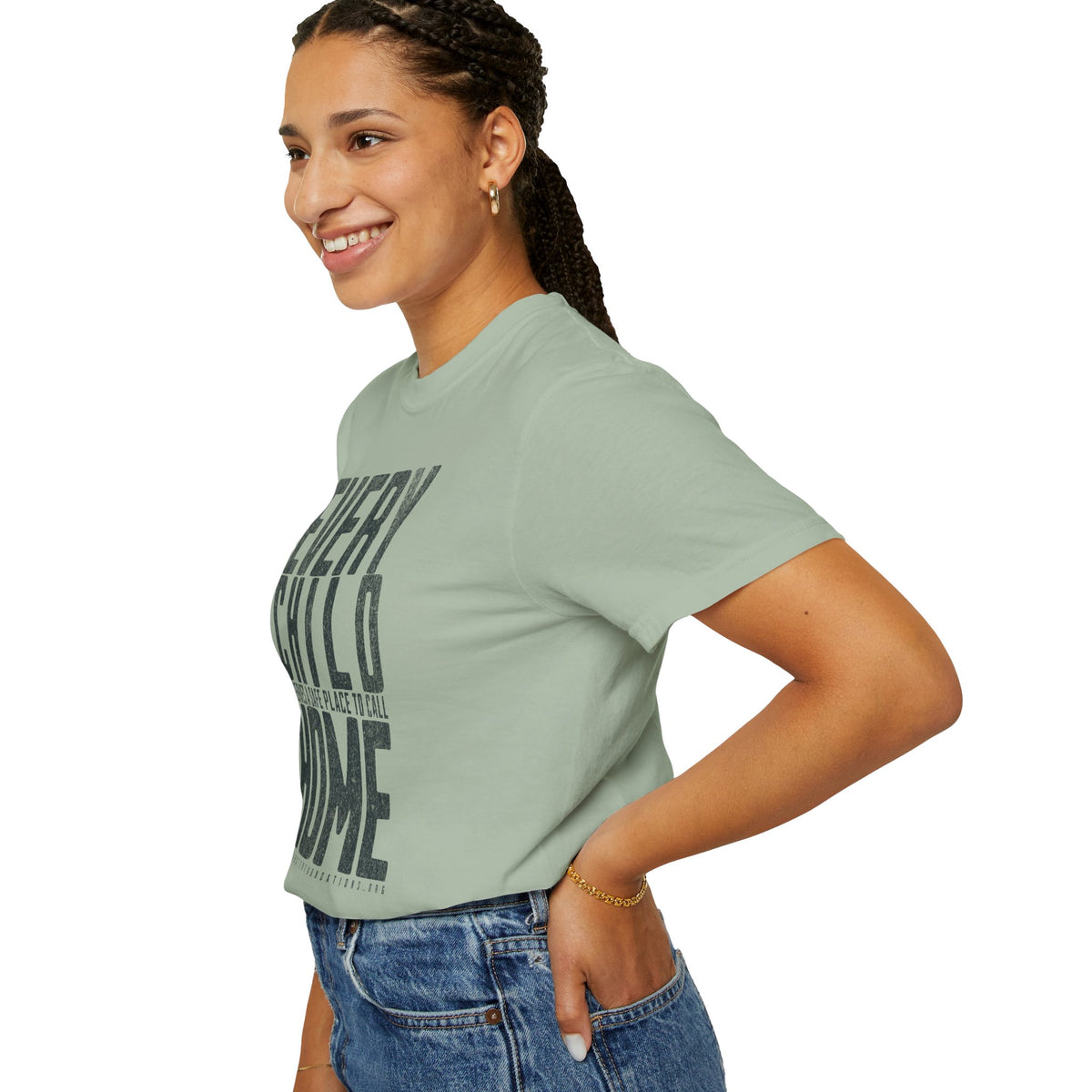 Every Child Deserves A Safe Place To Call Home | Comfort Colors