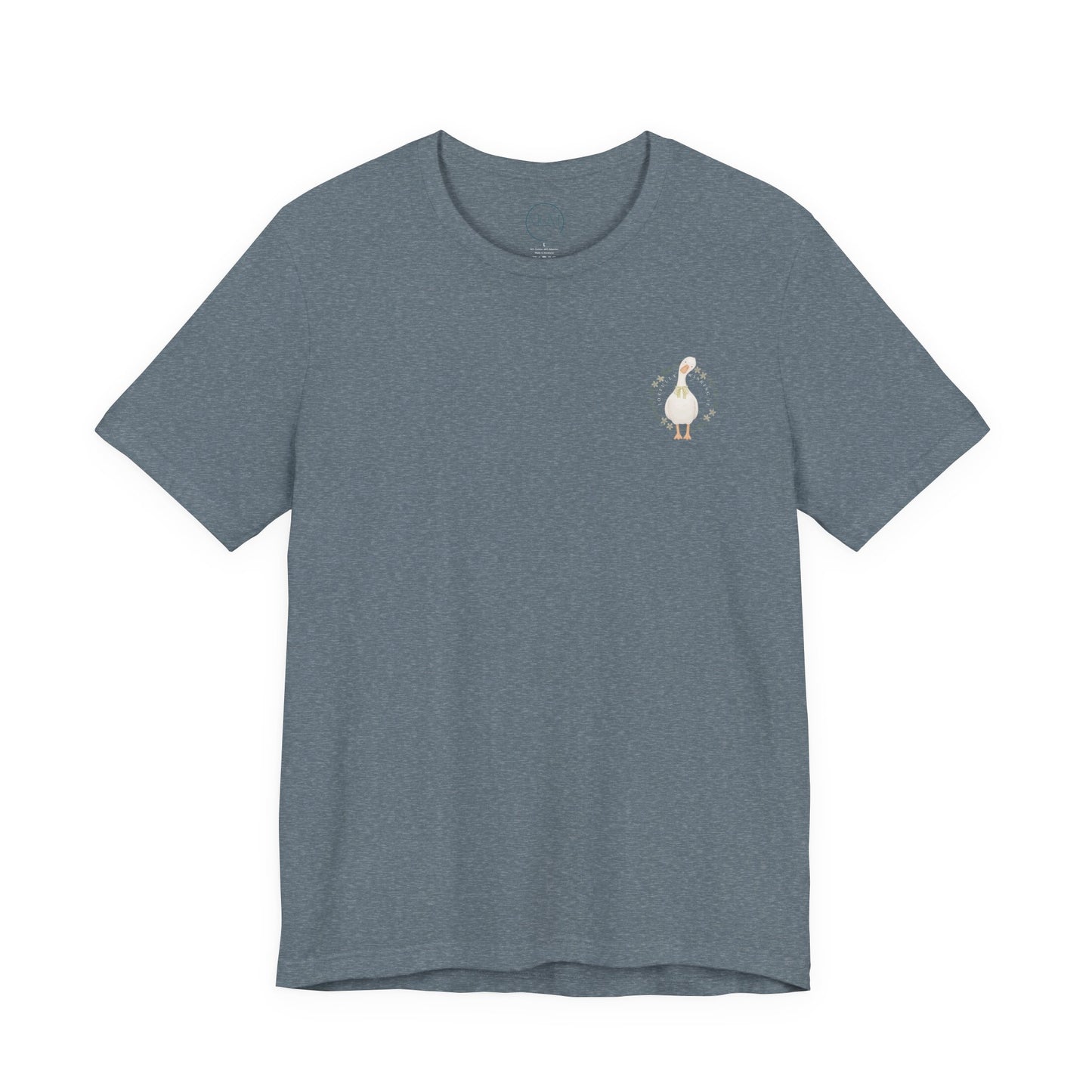Joyfully Winging It | Bella Canvas Crewneck Pocket Size Print