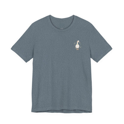 Joyfully Winging It | Bella Canvas Crewneck Pocket Size Print