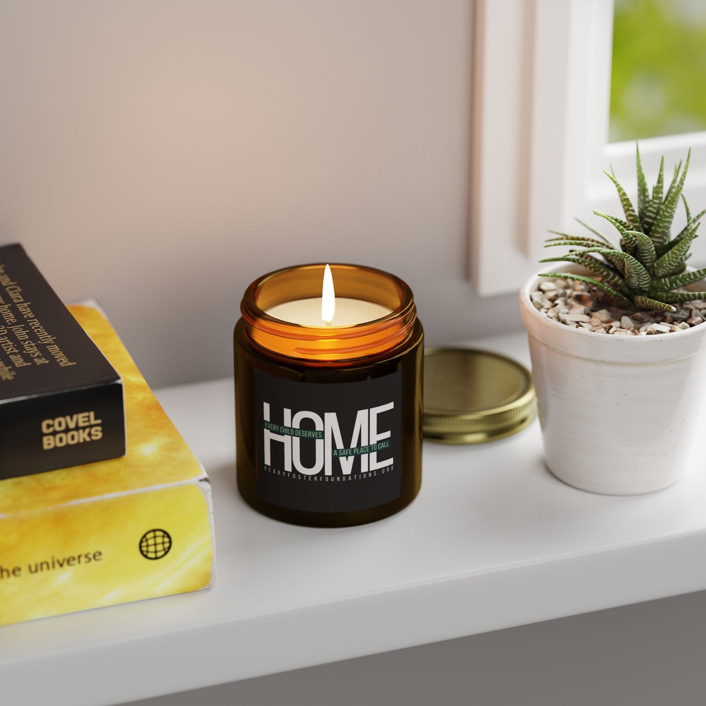 HOME | Candle — Coconut Apricot Wax
