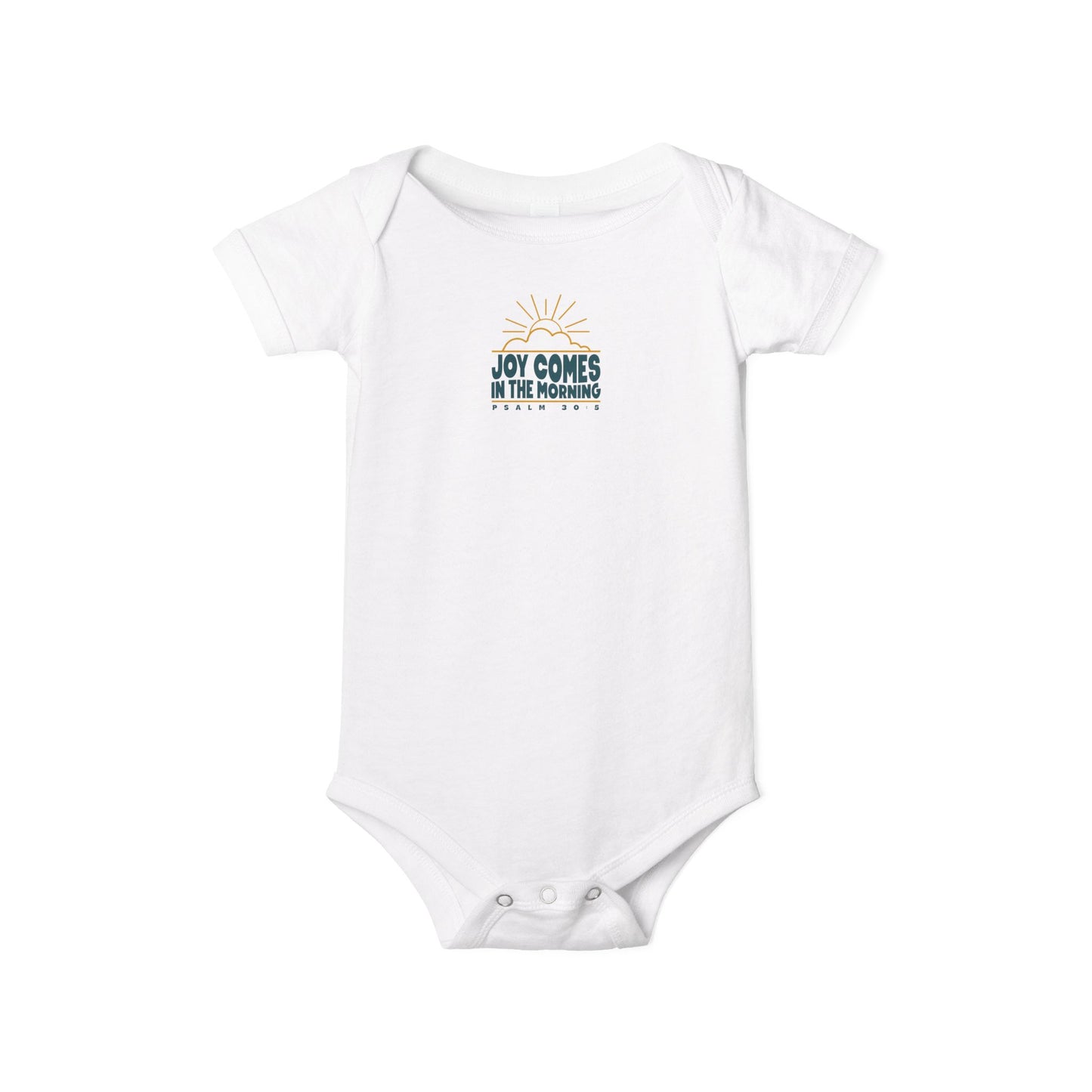 Sunrise Joy Comes in the Morning | Infant One-Piece Bodysuit