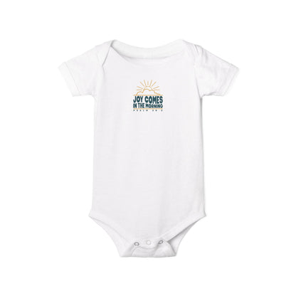 Sunrise Joy Comes in the Morning | Infant One-Piece Bodysuit