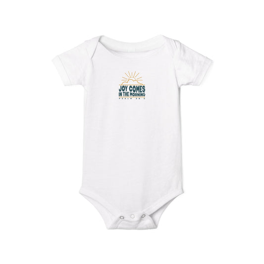 Sunrise Joy Comes in the Morning | Infant One-Piece Bodysuit