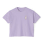 Joyfully Winging It | Boxy Tee Pocket Size Print (Comfort Colors)
