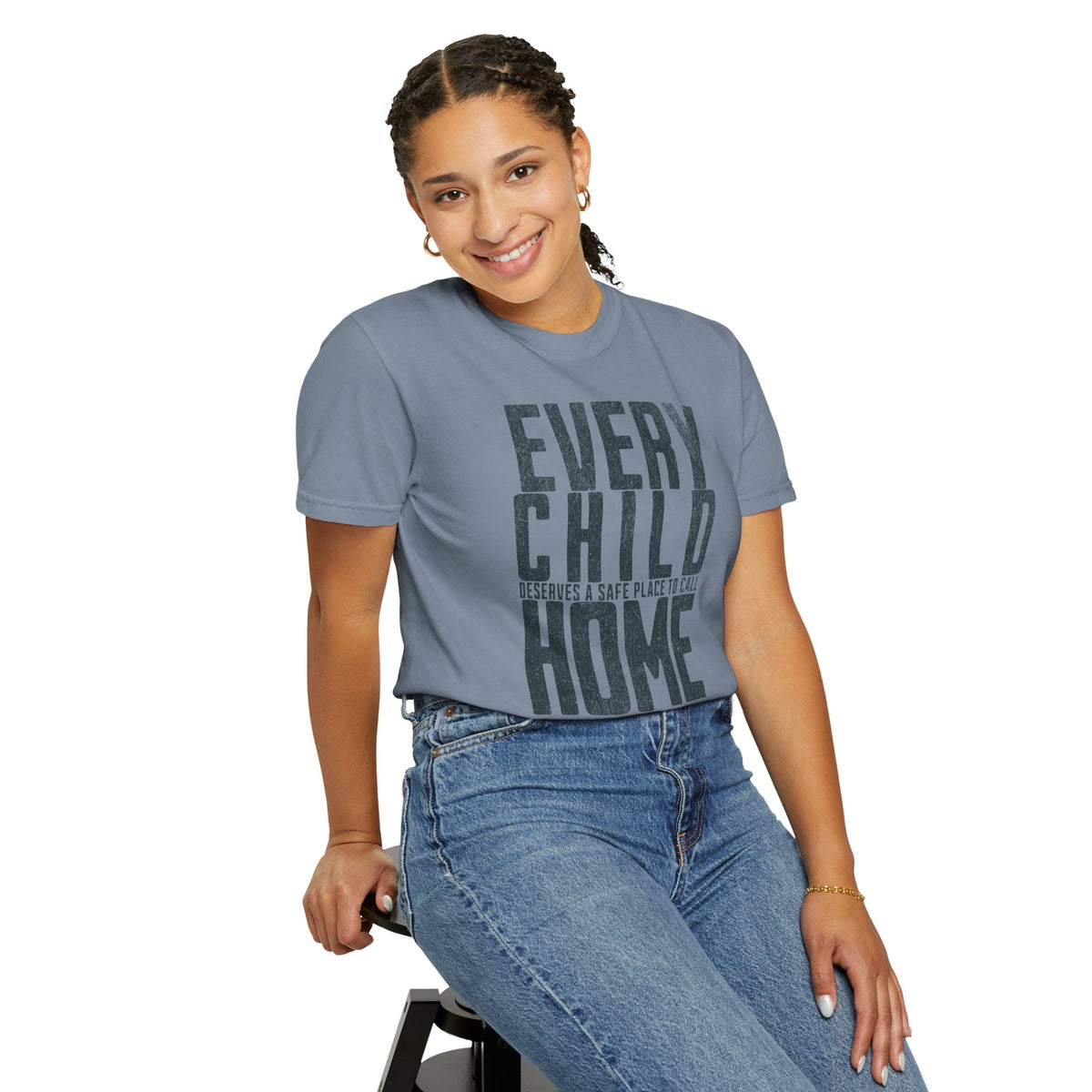 Every Child Deserves A Safe Place To Call Home | Comfort Colors