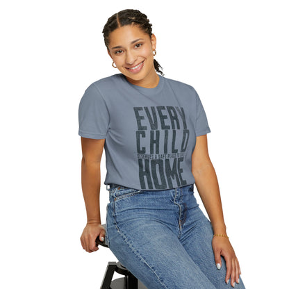 Every Child Deserves A Safe Place To Call Home | Comfort Colors