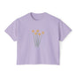 Hope | Blue Detail Boxy Tee (Comfort Colors)