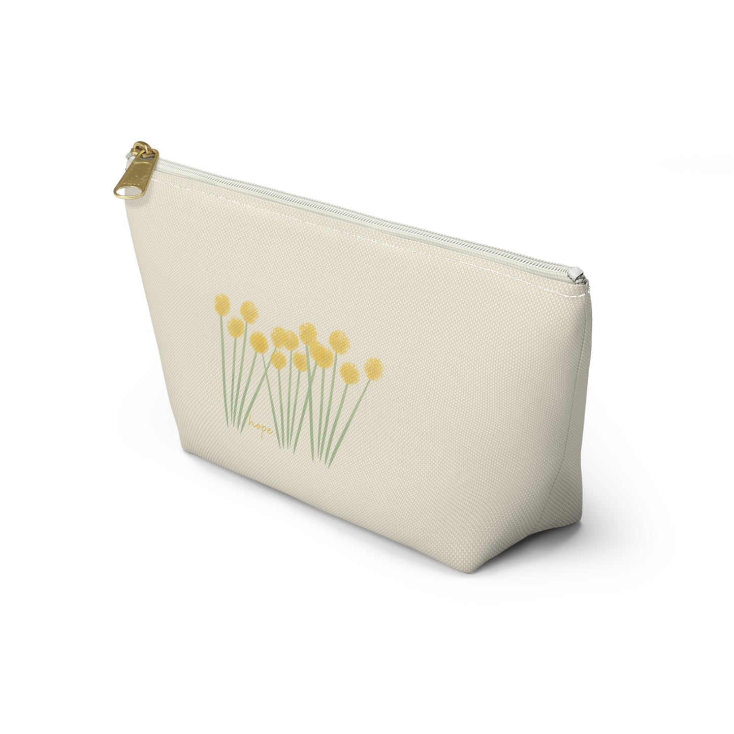 Hope | Accessory Pouch — Small Cosmetic & Travel Bag