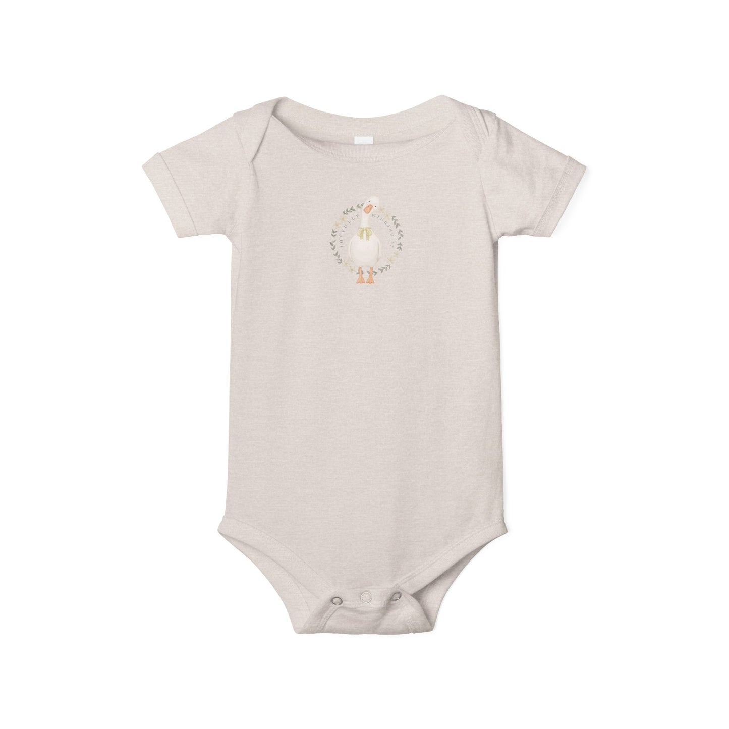 Joyfully Winging It | Infant One-Piece Bodysuit