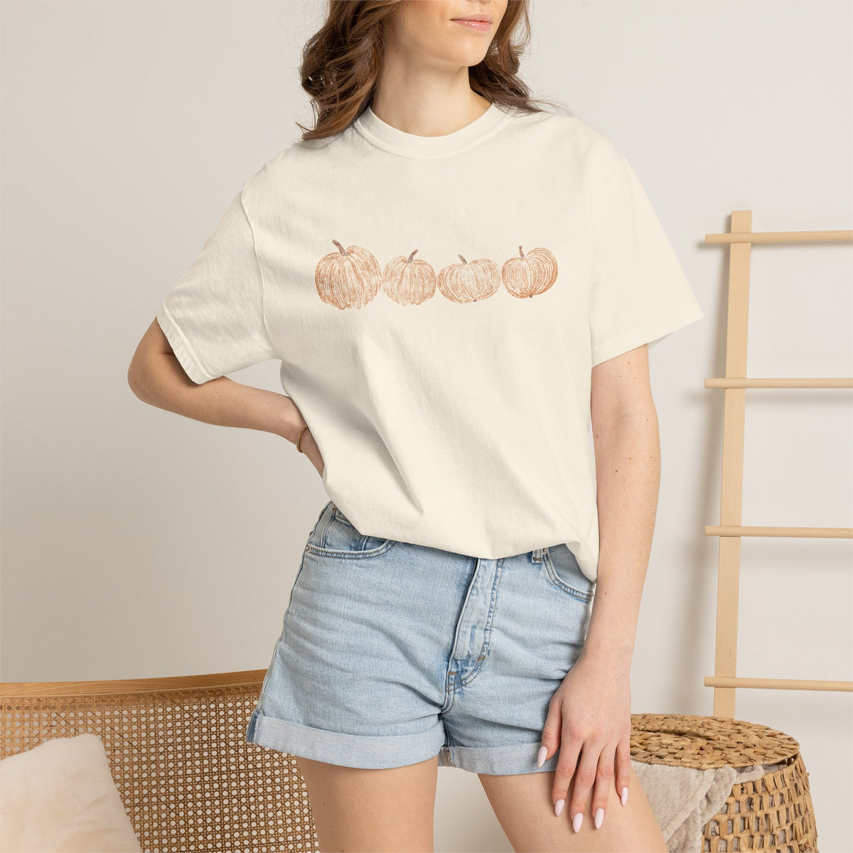 Minimal Pumpkins | Comfort Colors