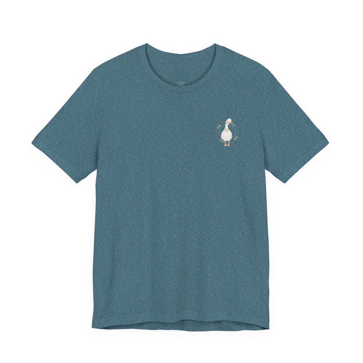 Joyfully Winging It | Bella Canvas Crewneck Pocket Size Print