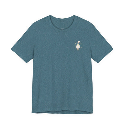 Joyfully Winging It | Bella Canvas Crewneck Pocket Size Print