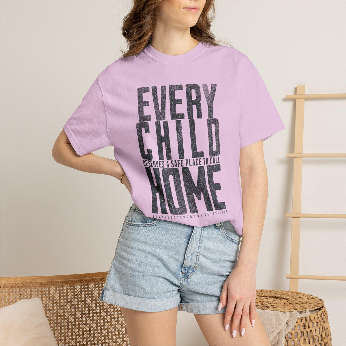 Every Child Deserves A Safe Place To Call Home | Comfort Colors