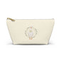 Joyfully Winging It | Accessory Pouch — Small Cosmetic & Travel Bag