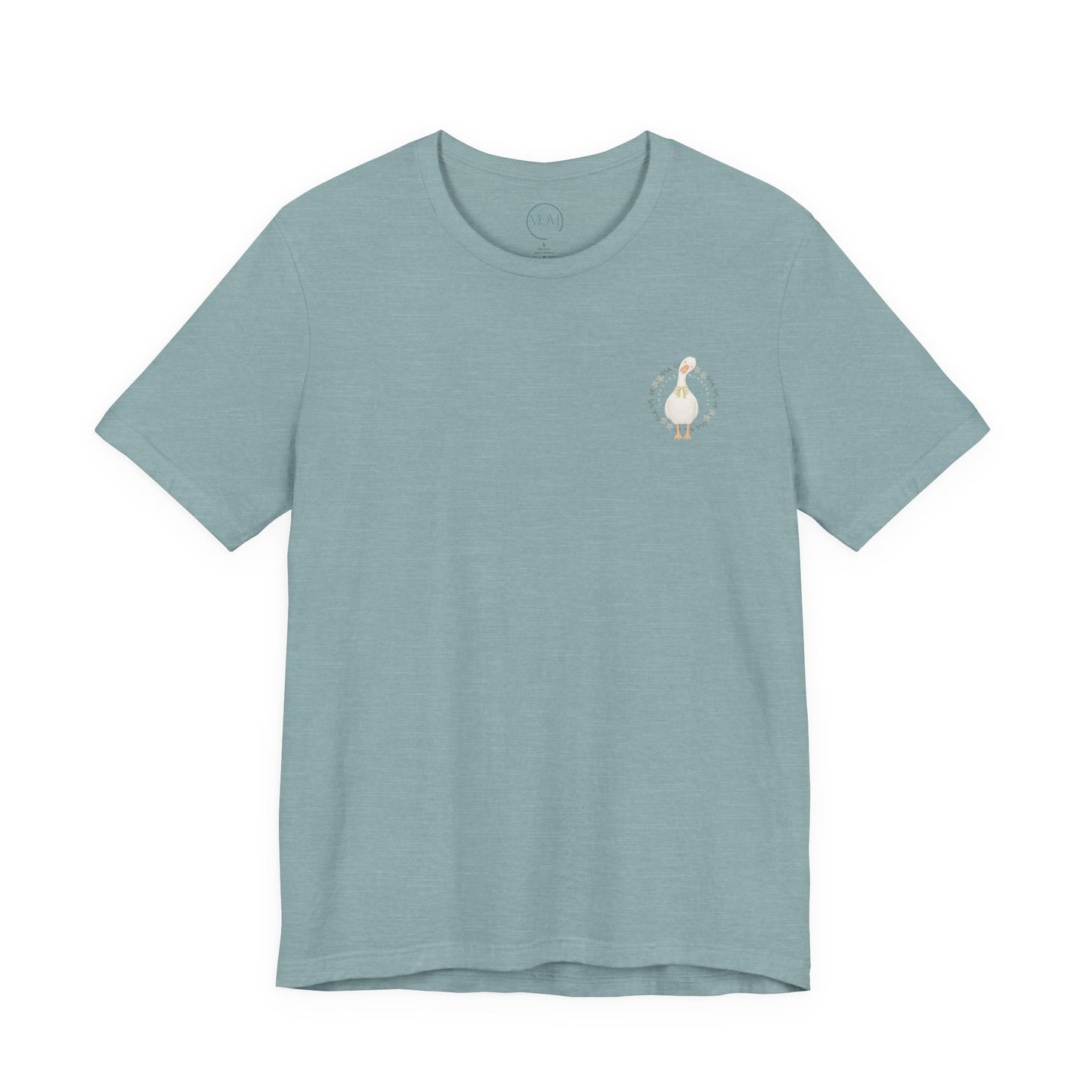 Joyfully Winging It | Bella Canvas Crewneck Pocket Size Print