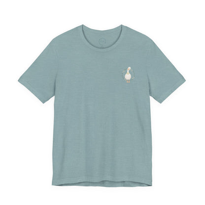 Joyfully Winging It | Bella Canvas Crewneck Pocket Size Print