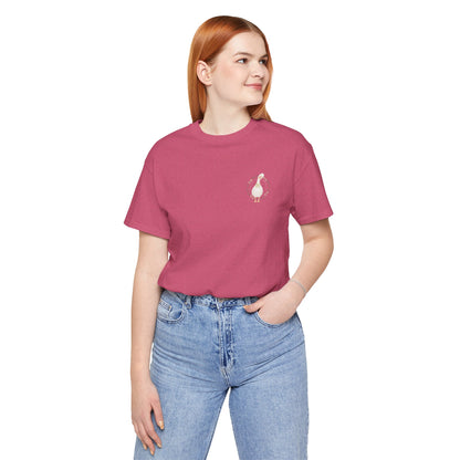Joyfully Winging It | Bella Canvas Crewneck Pocket Size Print