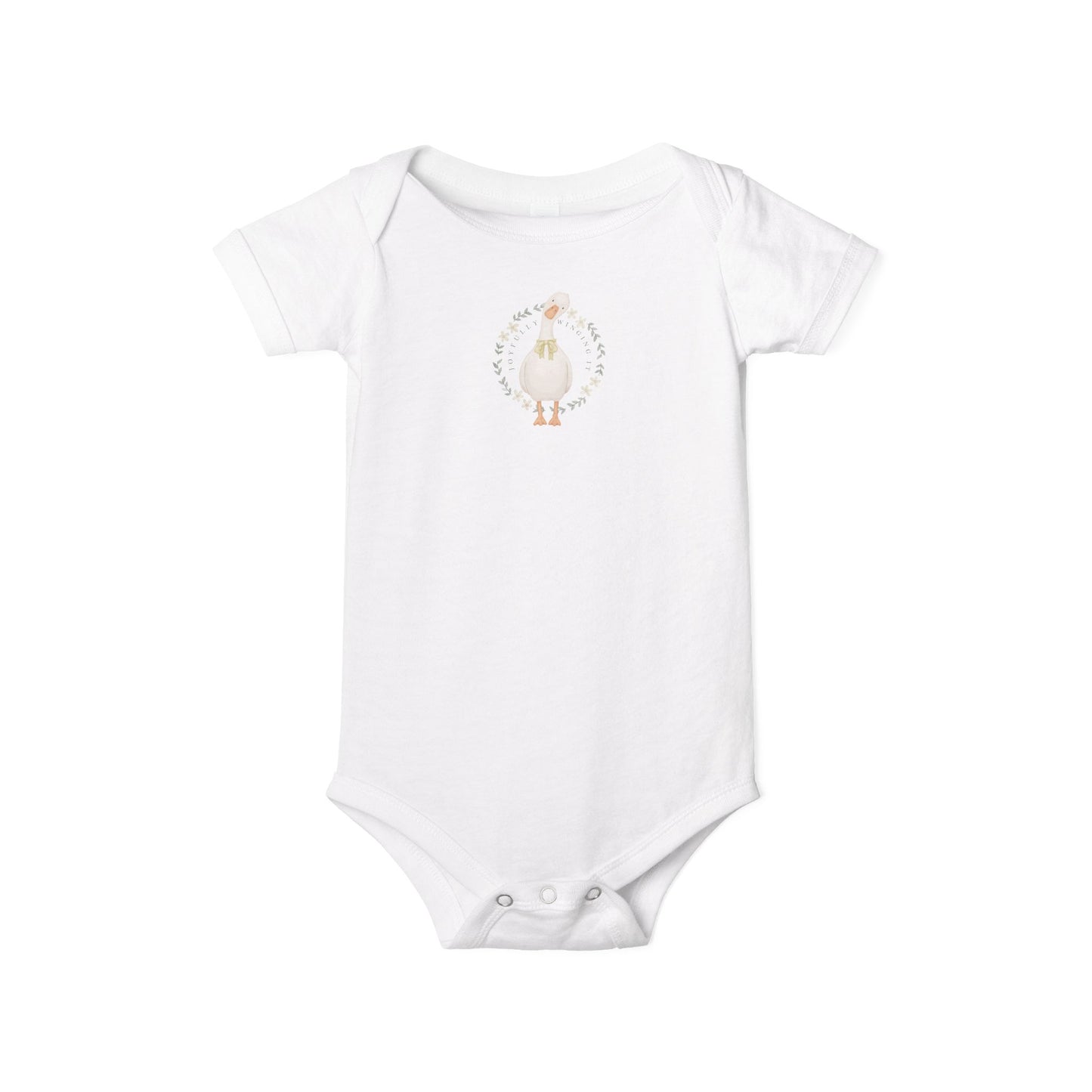 Joyfully Winging It | Infant One-Piece Bodysuit