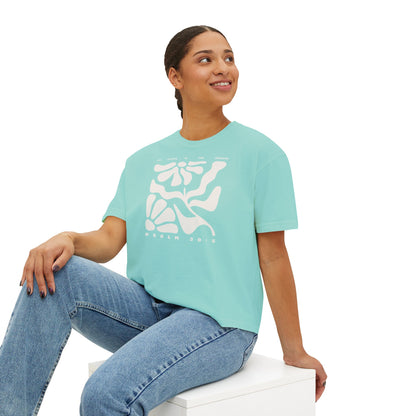 Joy Comes In The Morning | Boxy Tee (Comfort Colors)
