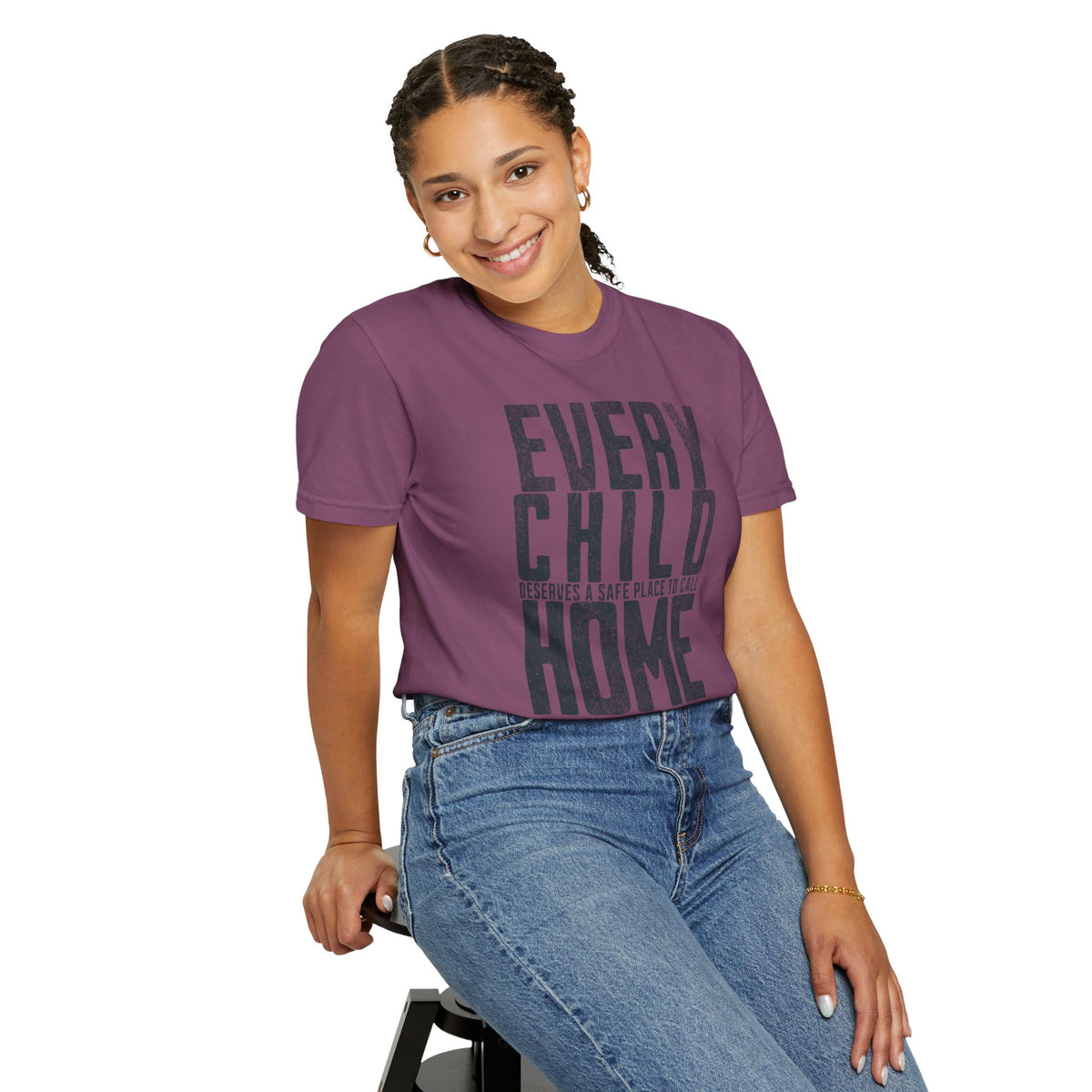 Every Child Deserves A Safe Place To Call Home | Comfort Colors