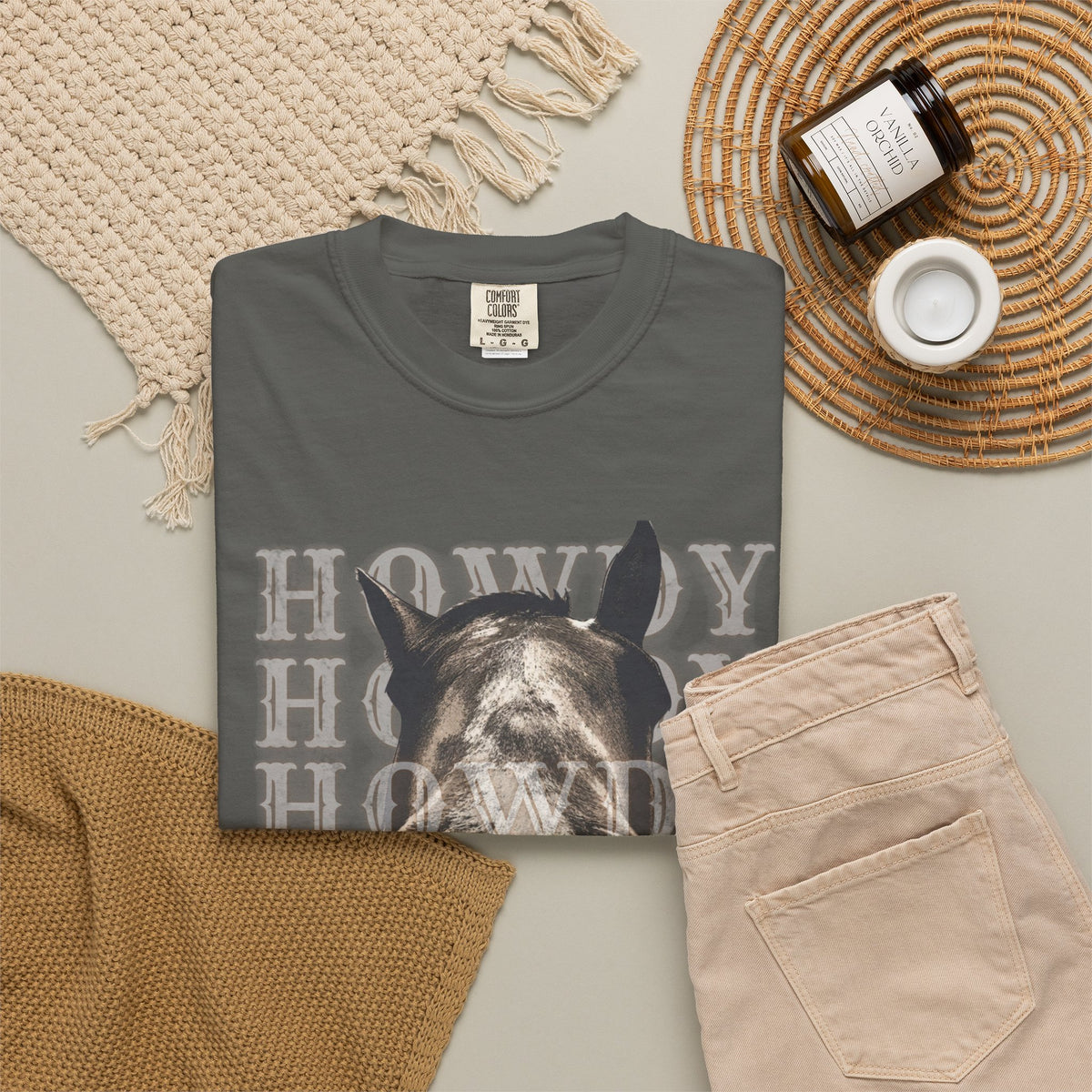 HOWDY | Comfort Colors