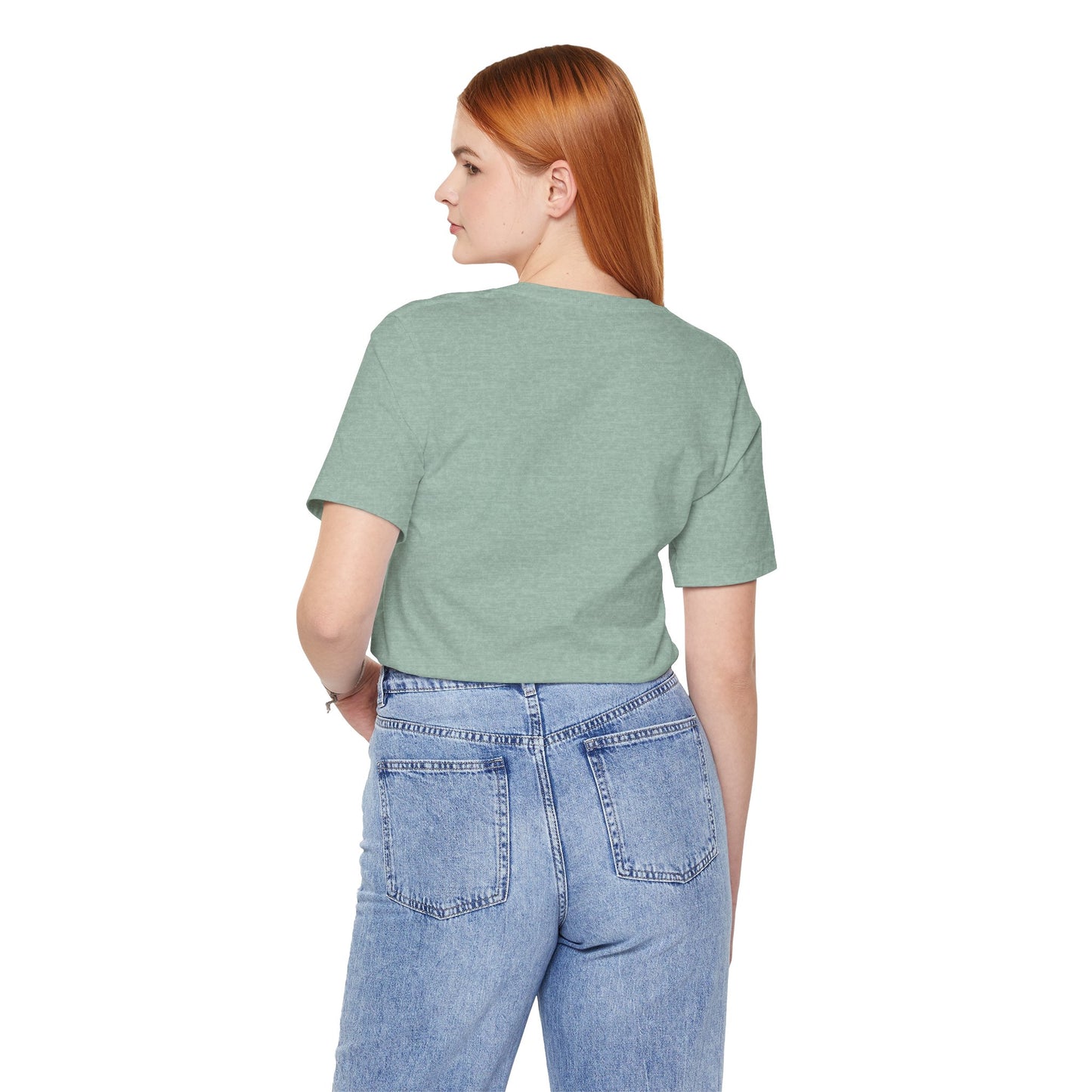 Joyfully Winging It | Bella Canvas Crewneck Pocket Size Print