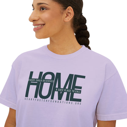 HOME | Boxy Tee (Comfort Colors)