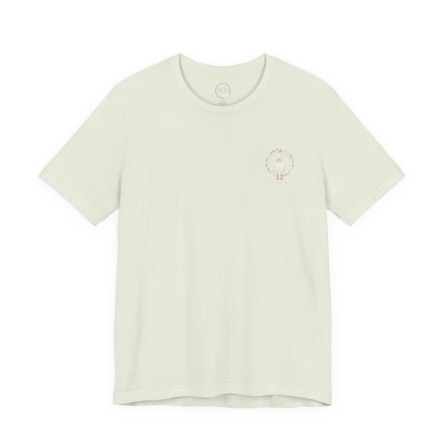 Joyfully Winging It | Bella Canvas Crewneck Pocket Size Print