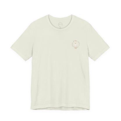 Joyfully Winging It | Bella Canvas Crewneck Pocket Size Print