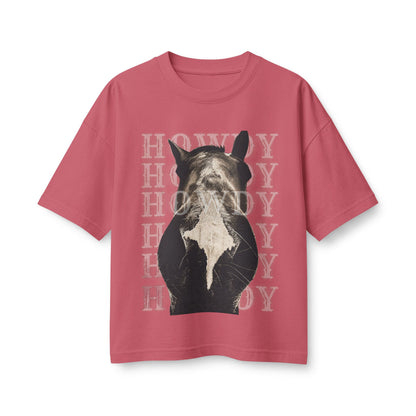 HOWDY | Boxy Tee (Bella+Canvas)