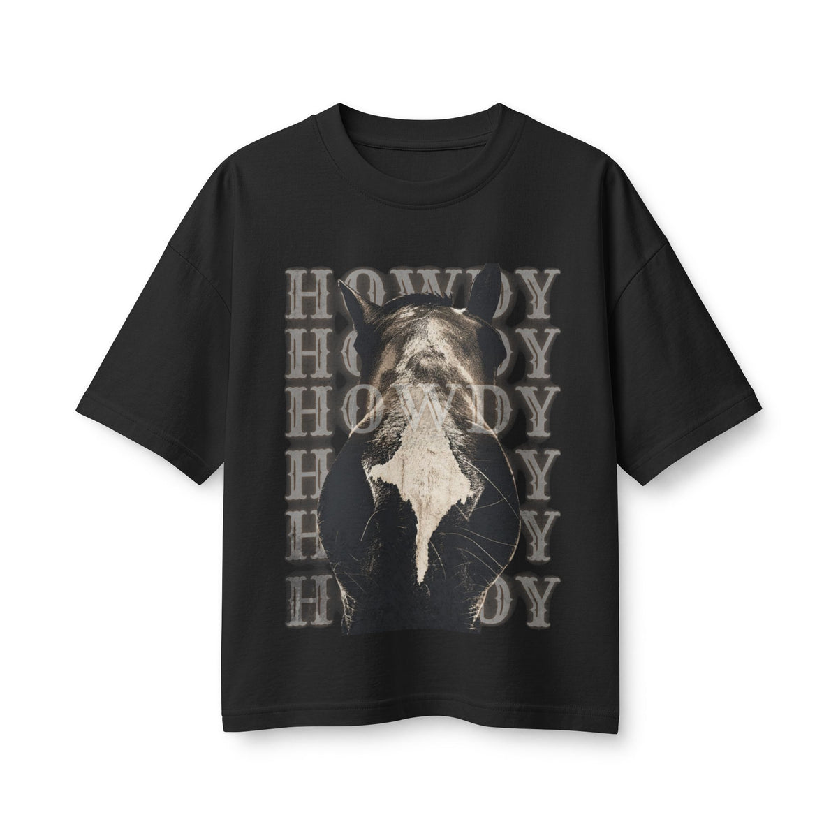 HOWDY | Boxy Tee (Bella+Canvas)