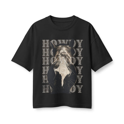 HOWDY | Boxy Tee (Bella+Canvas)