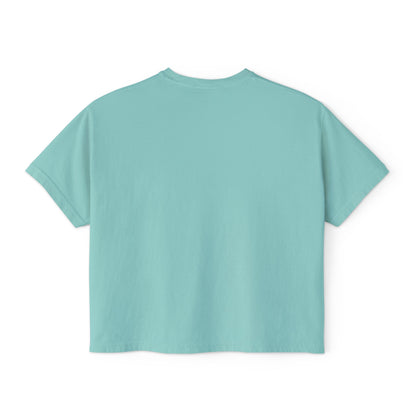 Hope | Blue Detail Boxy Tee (Comfort Colors)