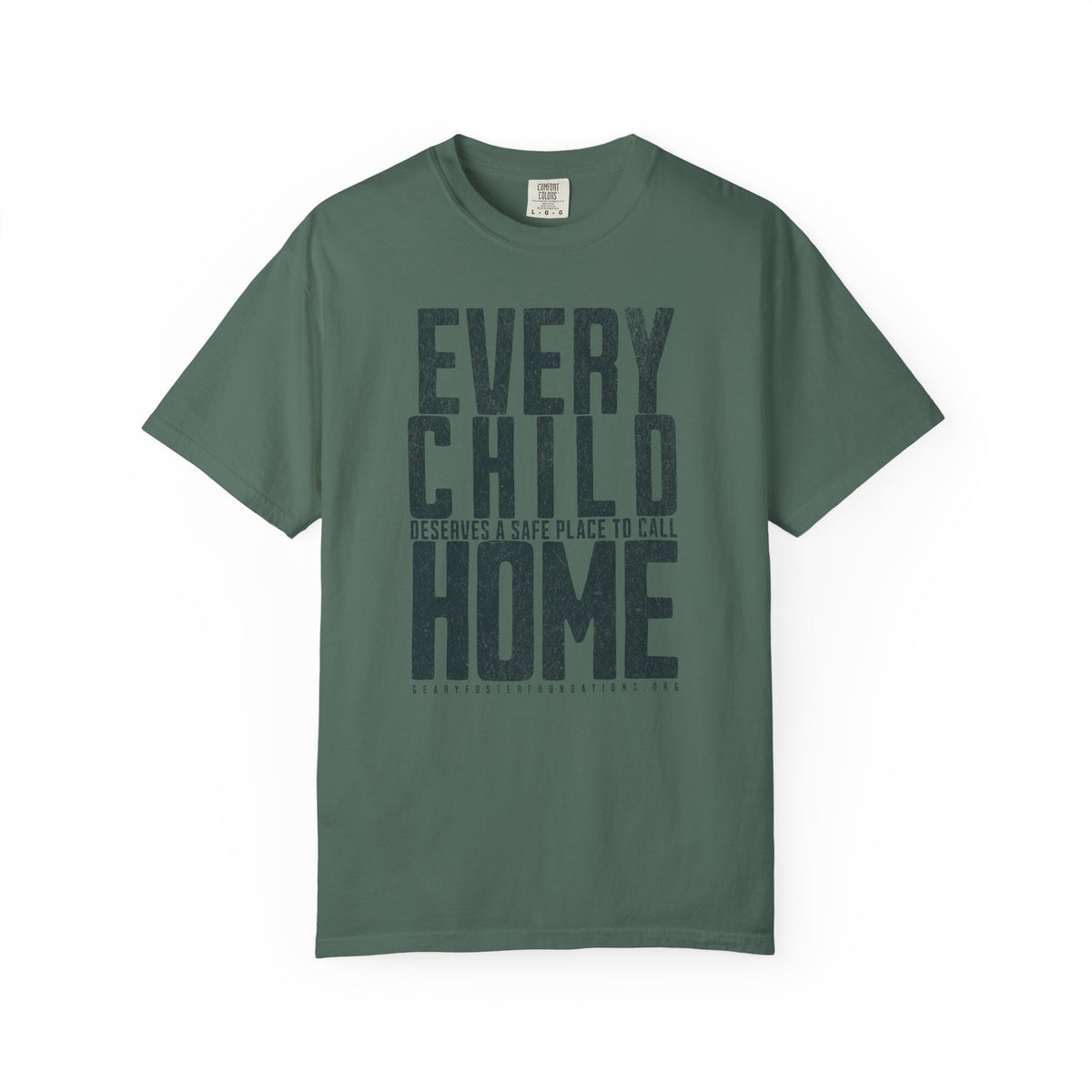 Every Child Deserves A Safe Place To Call Home | Comfort Colors